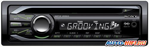 Автомагнитола Sony CDX-GT242 Автомагнитола Sony CDX-GT242