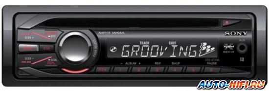 Автомагнитола Sony CDX-GT290 Автомагнитола Sony CDX-GT290