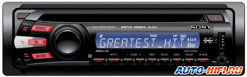 Автомагнитола Sony CDX-GT35U Автомагнитола Sony CDX-GT35U
