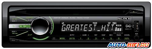 Автомагнитола Sony CDX-GT447UE Автомагнитола Sony CDX-GT447UE