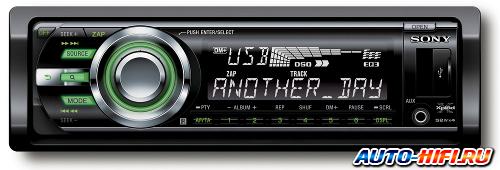 Автомагнитола Sony CDX-GT647UI Автомагнитола Sony CDX-GT647UI
