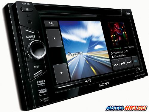 Автомагнитола Sony XAV-60 Автомагнитола Sony XAV-60