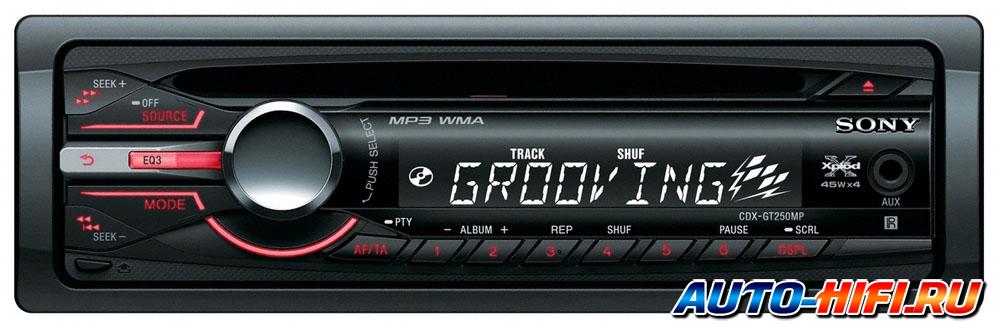Автомагнитола Sony CDX-GT250MP Автомагнитола Sony CDX-GT250MP