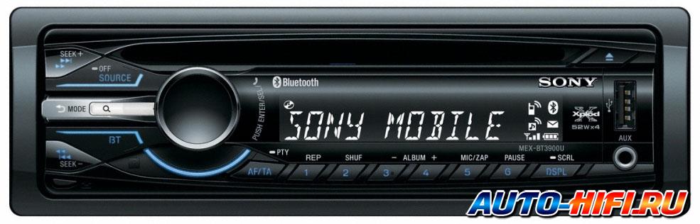 Автомагнитола Sony MEX-BT3900U Автомагнитола Sony MEX-BT3900U