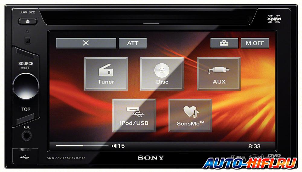 Автомагнитола Sony XAV-E622 Автомагнитола Sony XAV-E622
