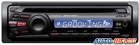 Автомагнитола Sony CDX-GT25 Автомагнитола Sony CDX-GT25