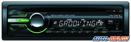 Автомагнитола Sony CDX-GT257ME Автомагнитола Sony CDX-GT257ME
