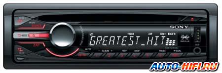 Автомагнитола Sony CDX-GT450U Автомагнитола Sony CDX-GT450U