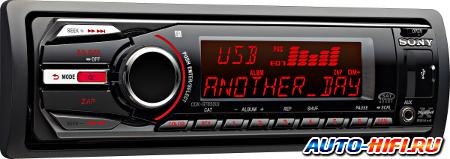 Автомагнитола Sony CDX-GT650UI Автомагнитола Sony CDX-GT650UI