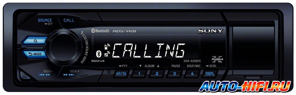 Автомагнитола Sony DSX-A50BTE Автомагнитола Sony DSX-A50BTE