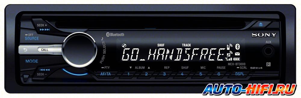 Автомагнитола Sony MEX-BT3000 Автомагнитола Sony MEX-BT3000