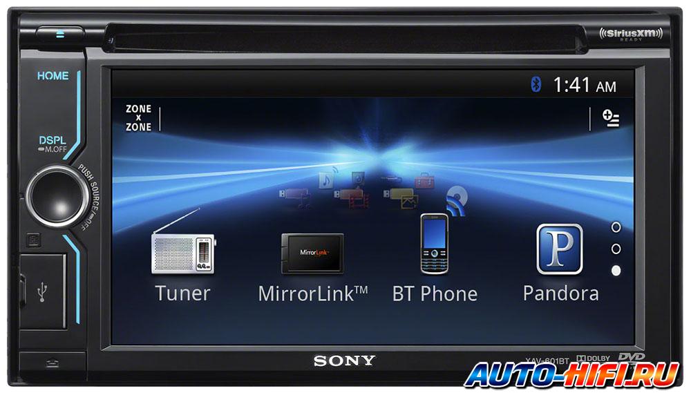 Автомагнитола Sony XAV-601BT Автомагнитола Sony XAV-601BT