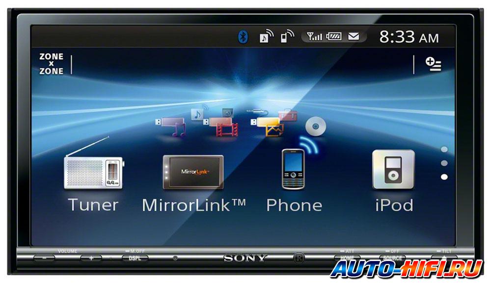 Автомагнитола Sony XAV-701BT Автомагнитола Sony XAV-701BT