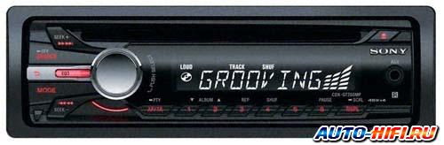 Автомагнитола Sony CDX-GT260MP Автомагнитола Sony CDX-GT260MP