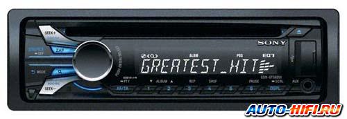 Автомагнитола Sony CDX-GT560UI Автомагнитола Sony CDX-GT560UI