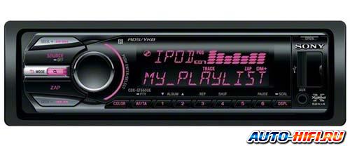 Автомагнитола Sony CDX-GT660UE Автомагнитола Sony CDX-GT660UE