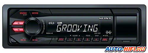 Автомагнитола Sony DSX-A30 Автомагнитола Sony DSX-A30