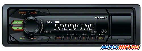 Автомагнитола Sony DSX-A30E Автомагнитола Sony DSX-A30E
