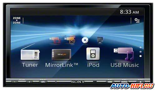 Sony Xav 741  -  5