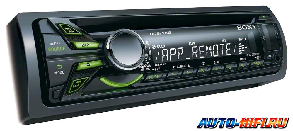 Автомагнитола Sony CDX-GT570UE Автомагнитола Sony CDX-GT570UE