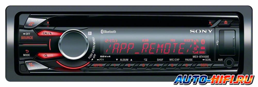 Автомагнитола Sony MEX-BT4100E Автомагнитола Sony MEX-BT4100E