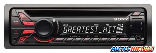 Автомагнитола Sony CDX-GT470UM Автомагнитола Sony CDX-GT470UM