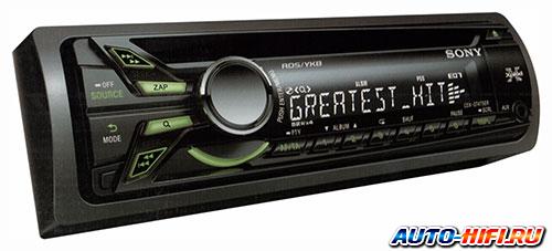 Автомагнитола Sony CDX-GT475ER Автомагнитола Sony CDX-GT475ER