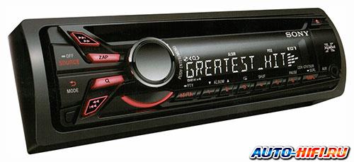 Автомагнитола Sony CDX-GT475UR Автомагнитола Sony CDX-GT475UR