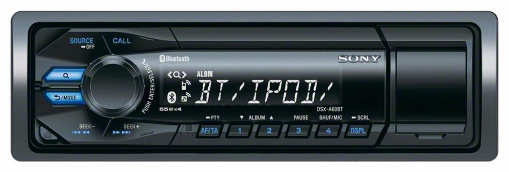 Автомагнитола Sony DSX-A60BT Автомагнитола Sony DSX-A60BT