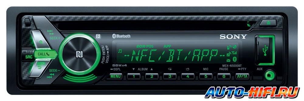 Автомагнитола Sony MEX-N5000BE Автомагнитола Sony MEX-N5000BE