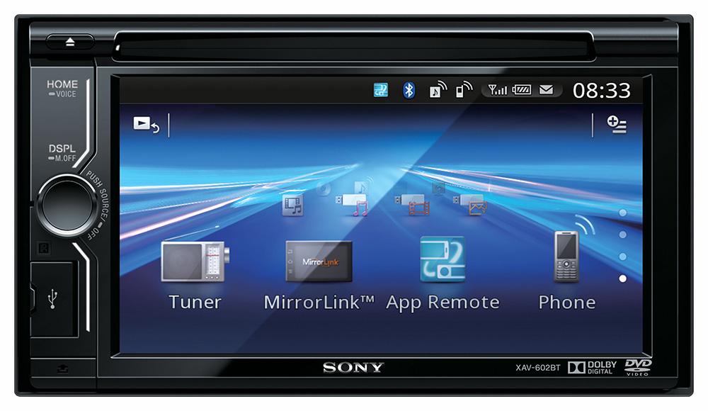 Автомагнитола Sony XAV-602BT Автомагнитола Sony XAV-602BT