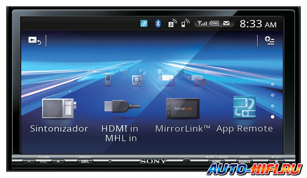 Автомагнитола Sony XAV-712BT Автомагнитола Sony XAV-712BT