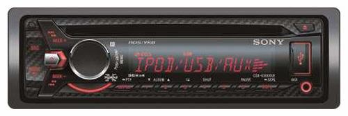 Автомагнитола Sony CDX-G3000UE Автомагнитола Sony CDX-G3000UE