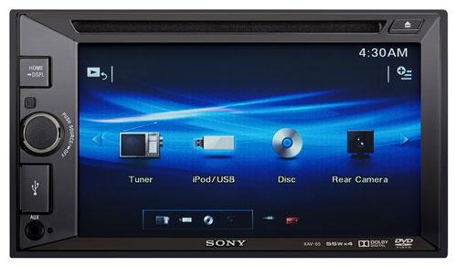 Автомагнитола Sony XAV-65