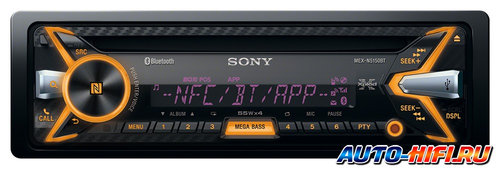 Автомагнитола Sony MEX-N5150BT Автомагнитола Sony MEX-N5150BT