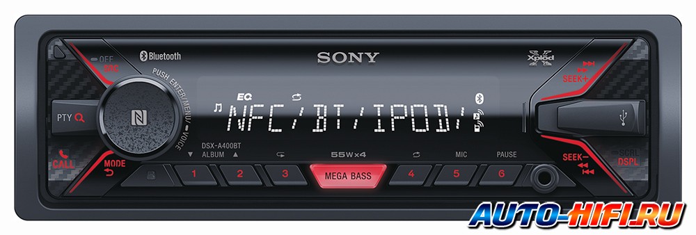 Sony Dsx-a400bt  -  4