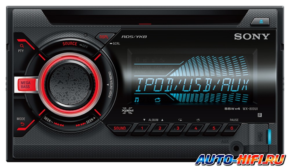 Автомагнитола Sony WX-800UI Автомагнитола Sony WX-800UI