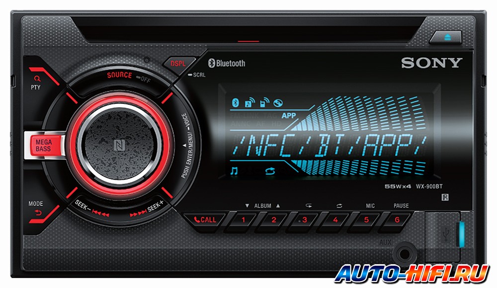 Автомагнитола Sony WX-900BT Автомагнитола Sony WX-900BT