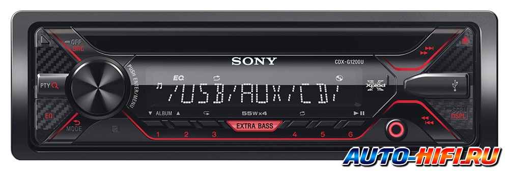 Автомагнитола Sony CDX-G1200U Автомагнитола Sony CDX-G1200U