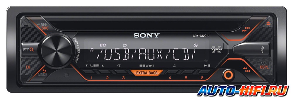 Автомагнитола Sony CDX-G1201U Автомагнитола Sony CDX-G1201U