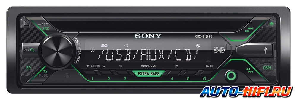 Автомагнитола Sony CDX-G1202U Автомагнитола Sony CDX-G1202U