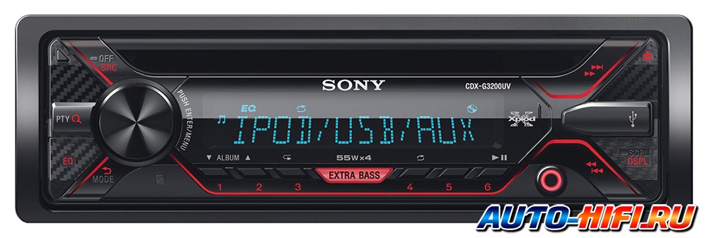 Автомагнитола Sony CDX-G3200UV Автомагнитола Sony CDX-G3200UV