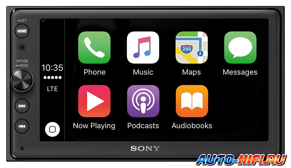 Автомагнитола Sony XAV-AX100 Автомагнитола Sony XAV-AX100