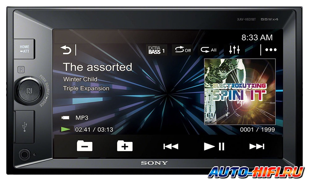 Автомагнитола Sony XAV-V631BT Автомагнитола Sony XAV-V631BT