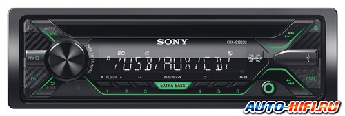 Автомагнитола Sony CDX-G1202U