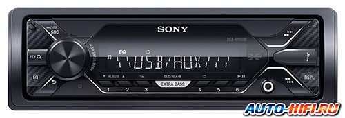 Автомагнитола Sony DSX-A110UW