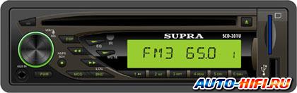 Автомагнитола Supra SCD-301U Автомагнитола Supra SCD-301U