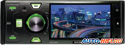 Автомагнитола Supra SDD-4001 Автомагнитола Supra SDD-4001