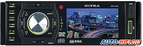Автомагнитола Supra SDD-T3003 Автомагнитола Supra SDD-T3003