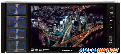 Автомагнитола Supra SDD-T5003B Автомагнитола Supra SDD-T5003B